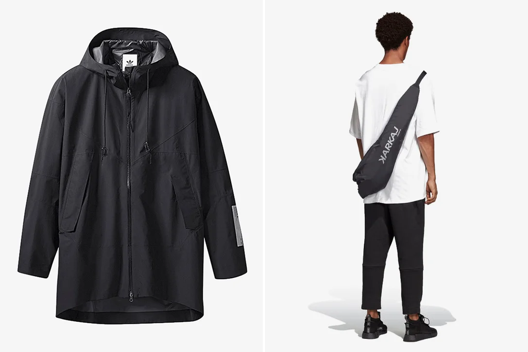 Adidas Originals Karkaj Windbreaker Onix adidas Originals