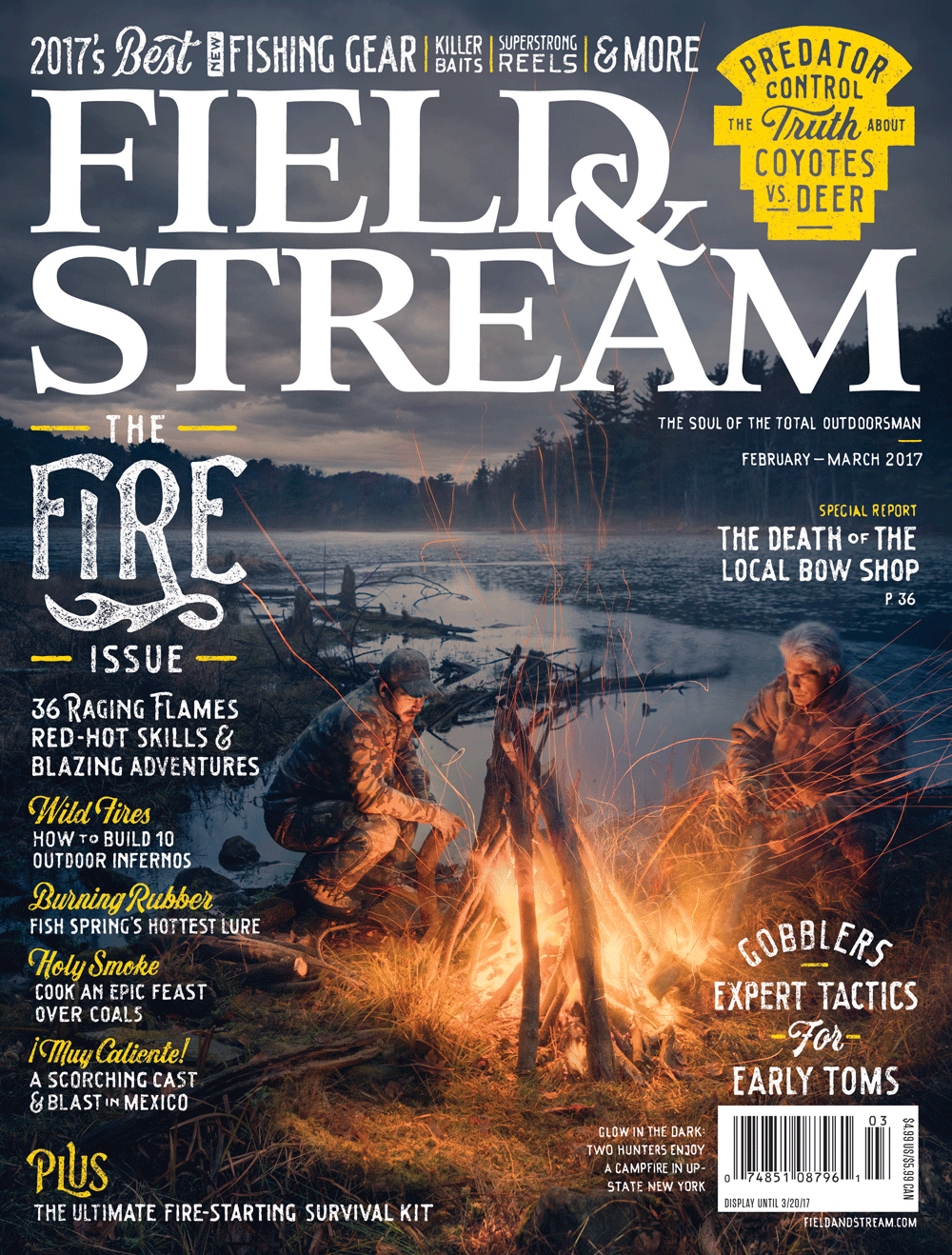 Field & Stream Magazine — SEAN JOHNSTON