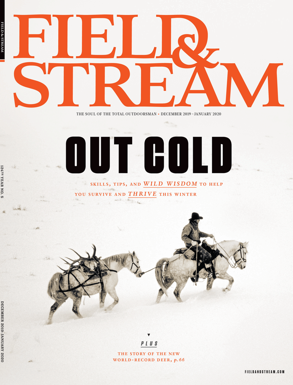 Field & Stream Magazine — SEAN JOHNSTON
