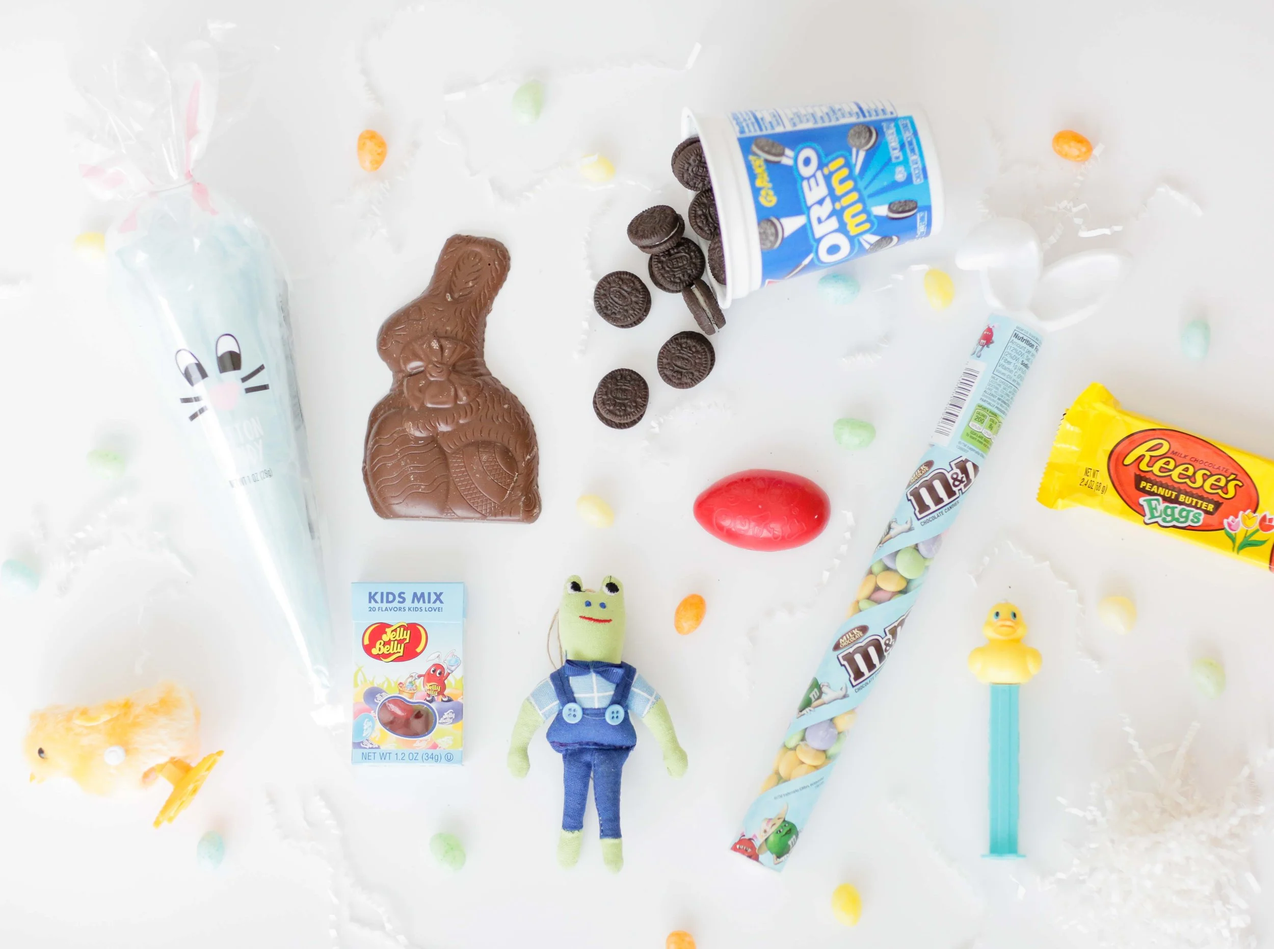 easter basket for college boy