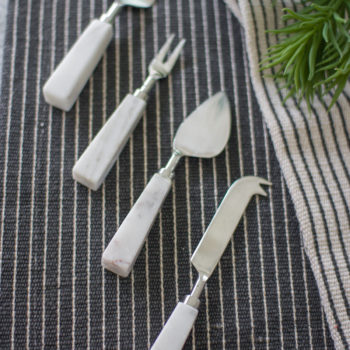 MARBLE CHEESE FORKS