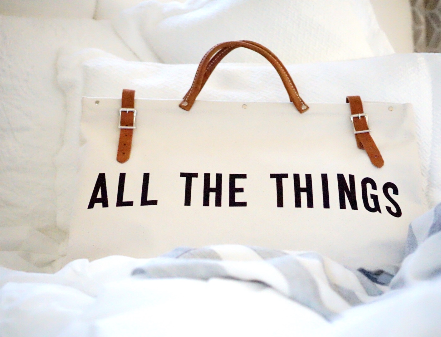 ALL THE THINGS BAG