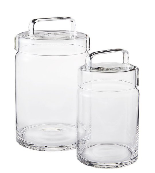 MY GLASS CANISTERS