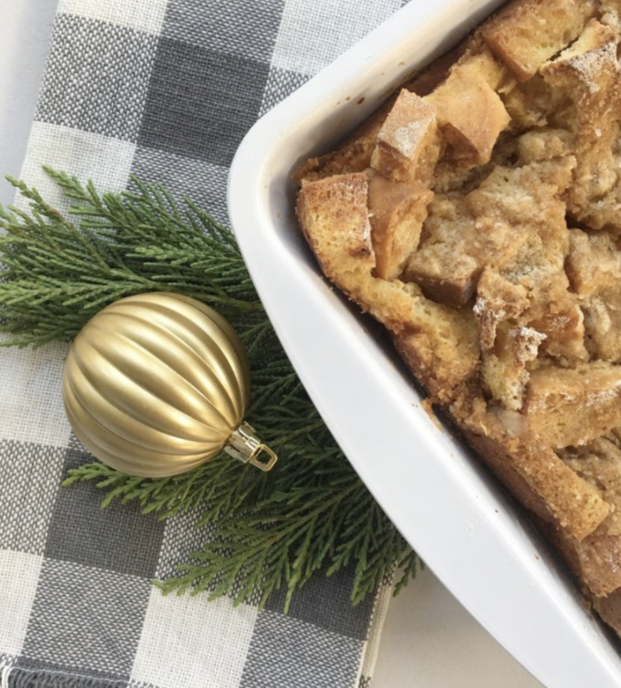 FRENCH TOAST BAKE
