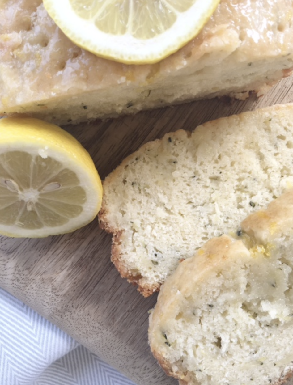 LEMON ZUCCHINI BREAD