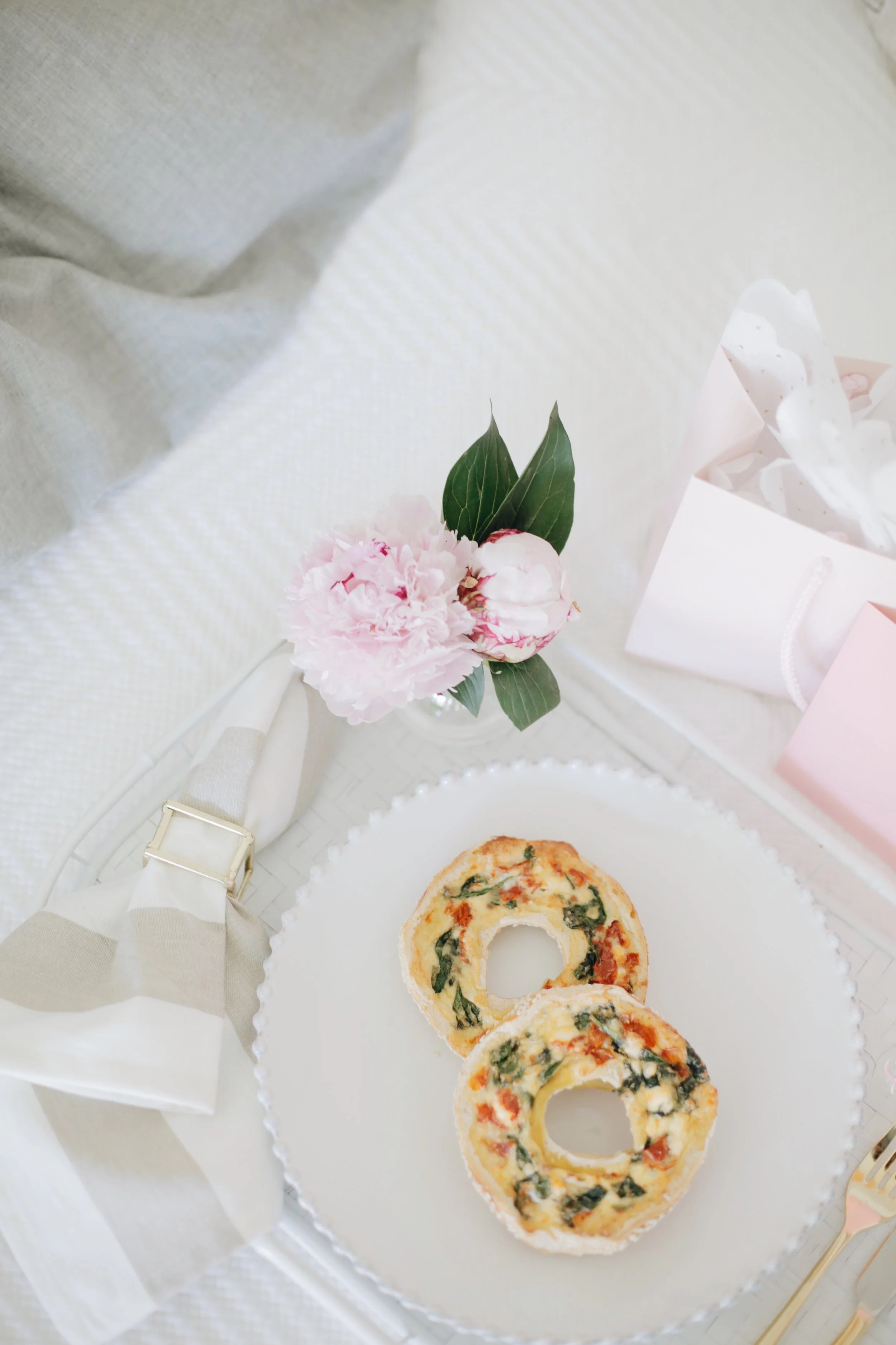 BAGEL QUICHE
