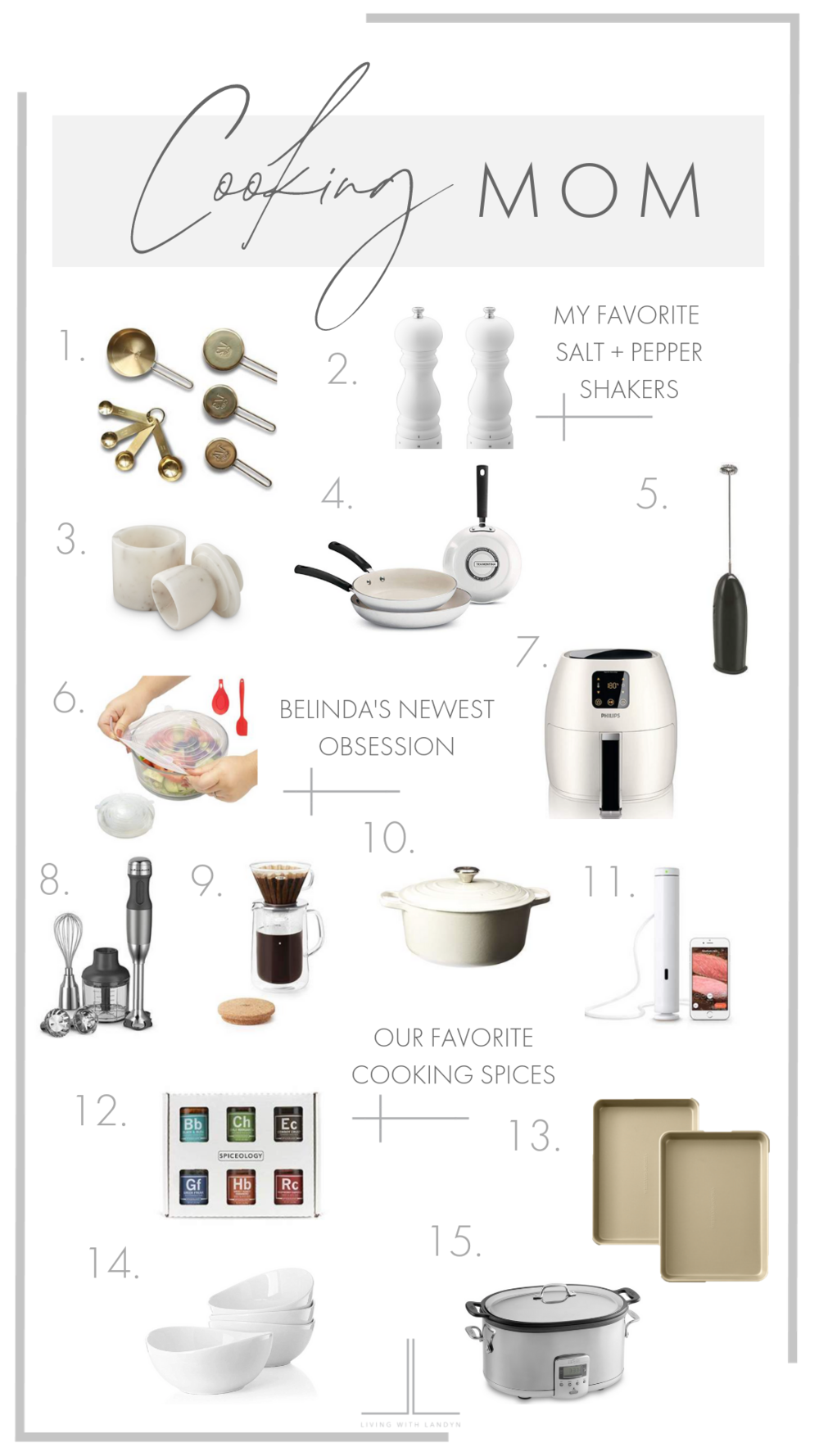 COOKING   MOTHER'S DAY GIFT GUIDE — Living With Landyn