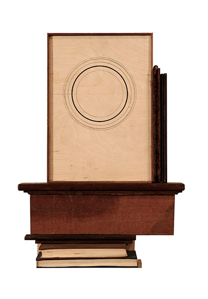 Jonathan-Goldman,-Untitled-,-2013,-wood'-books-and-ink-,-65-45-cm.jpg