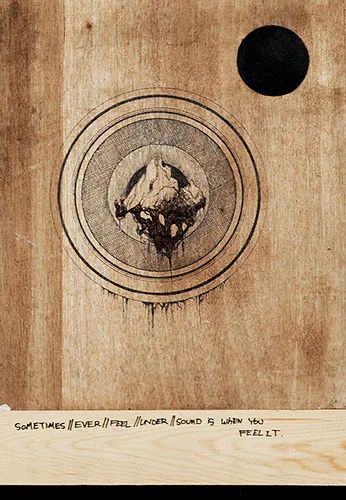 Jonathan-Goldman,-SOUND-IS-WHEN-YOU-FEEL-IT,-2013,-mix-media-on-wood,-52-37-cm.jpg
