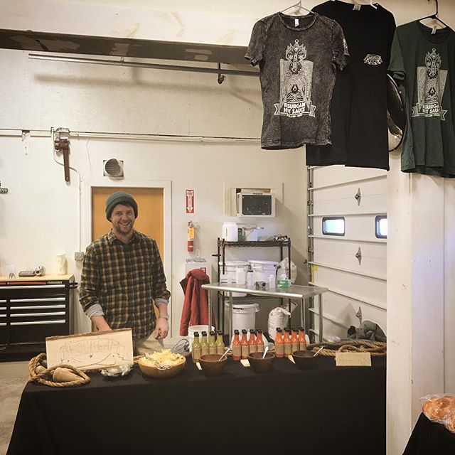 Pop up market @foundationbrew today 12-5. All sorts of tasty treats from the @forkfoodlab gang. Come drink some beer and say hello!