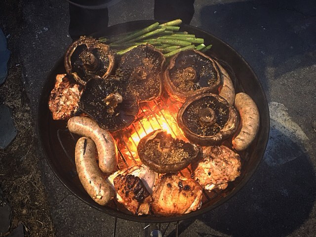 Some inspo to get you through the next 45 minutes: It's almost the weekend, tomorrows gonna be 60 degrees and therefore it's time to GRILL. π₯π»π