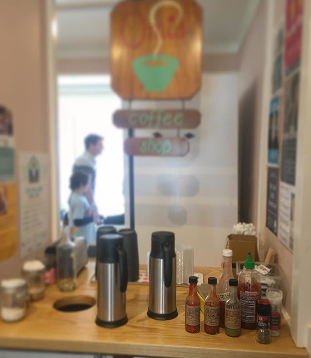 Coconut cold brew βοΈ Delicious baked treats βοΈ Resurgam Hot Sauce βοΈ