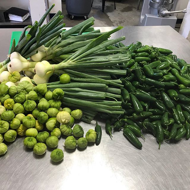 One of the best parts of this business is making connections and supporting our local farmers. Thank you Hawo and all the farmers @cultivatingcommunitymaine for supplying us with beautiful peppers and produce for this batch of Spruced Up!