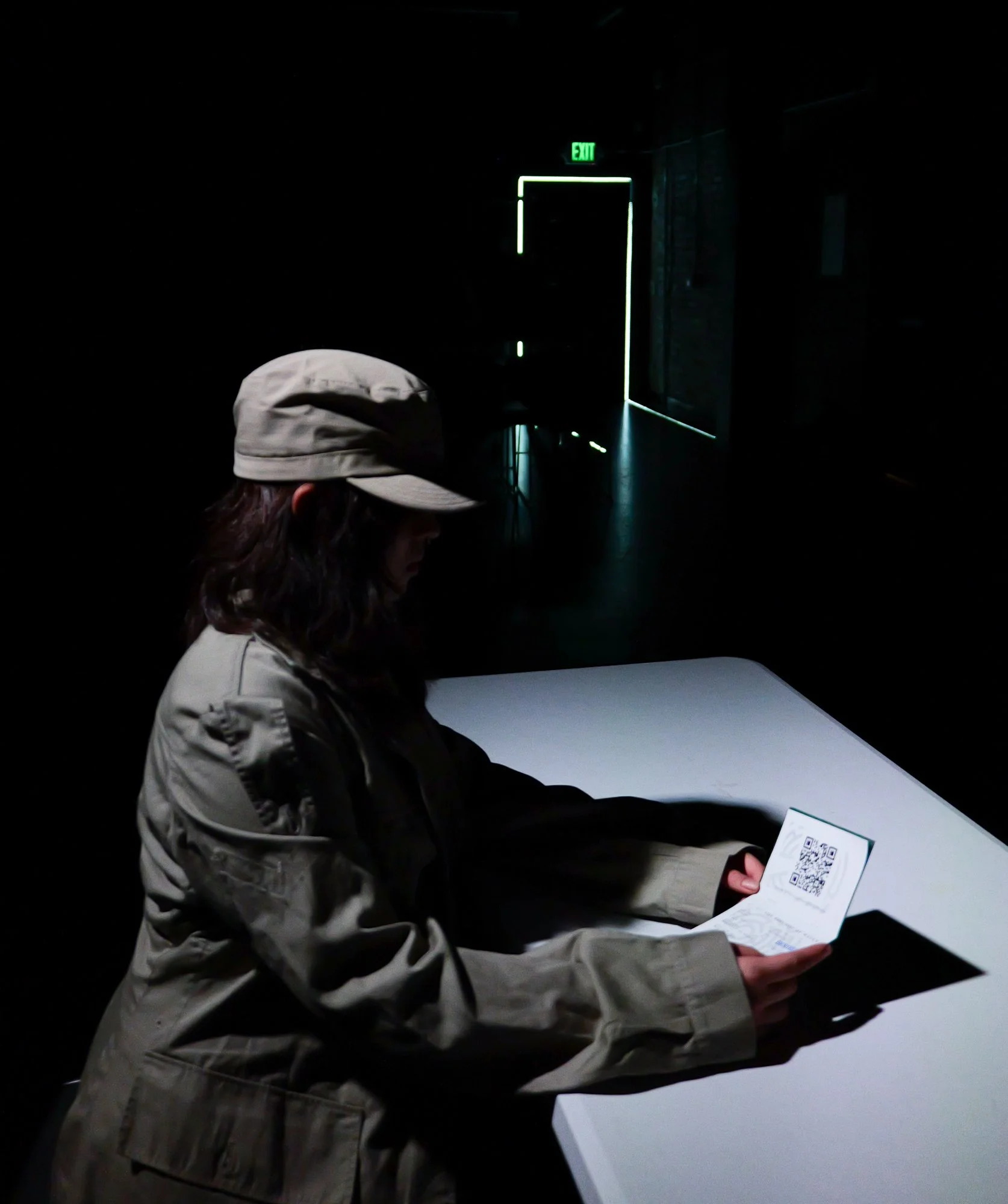  A border control agent stamped their passports, determining whether they were accepted into the “United Atlantic Provinces” or not. 