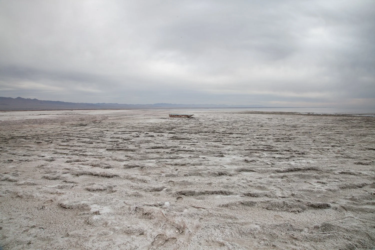 Slideshow still from lecture performance