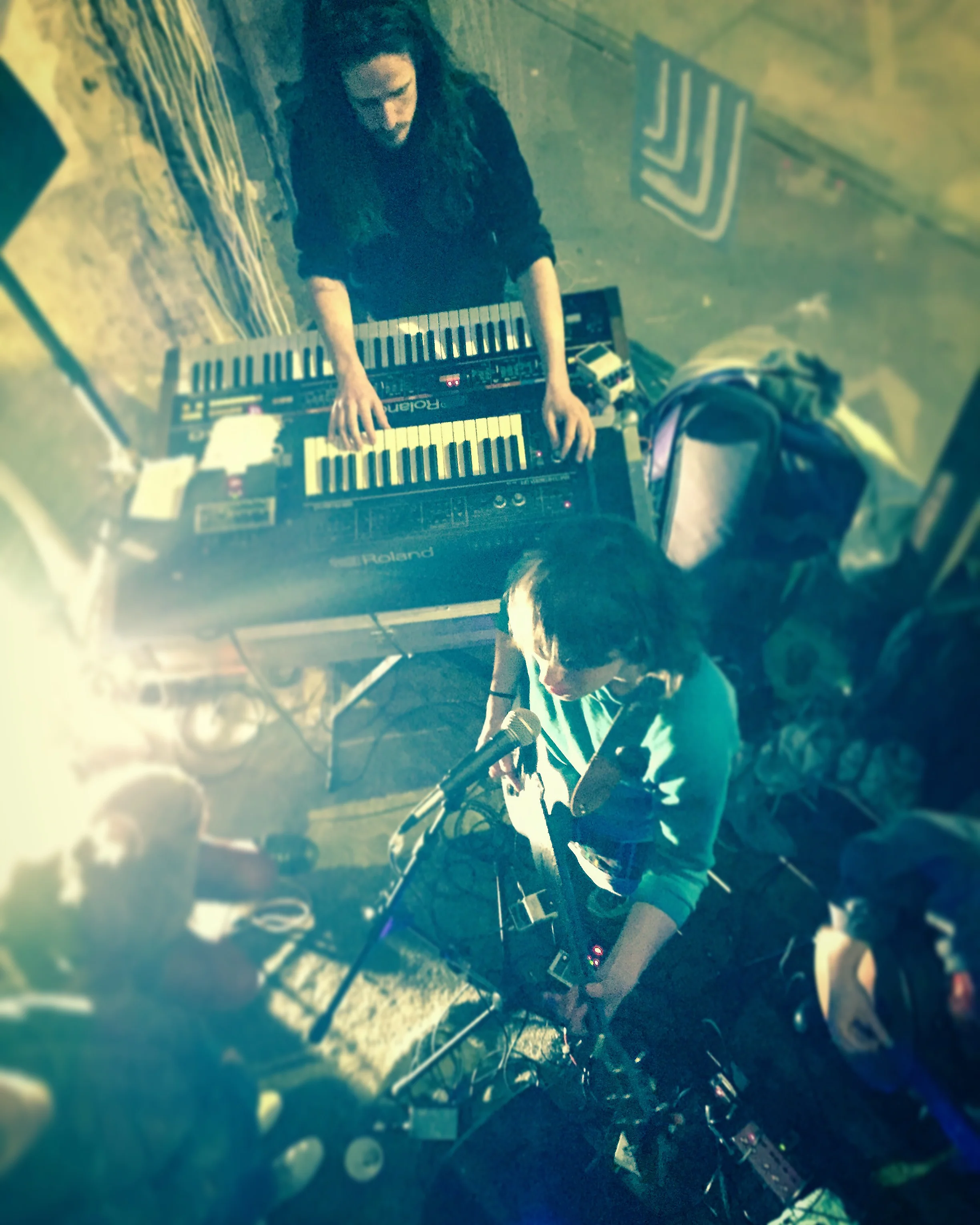 Rozi Plain & Seamus Fogarty + Trash Kit DJs