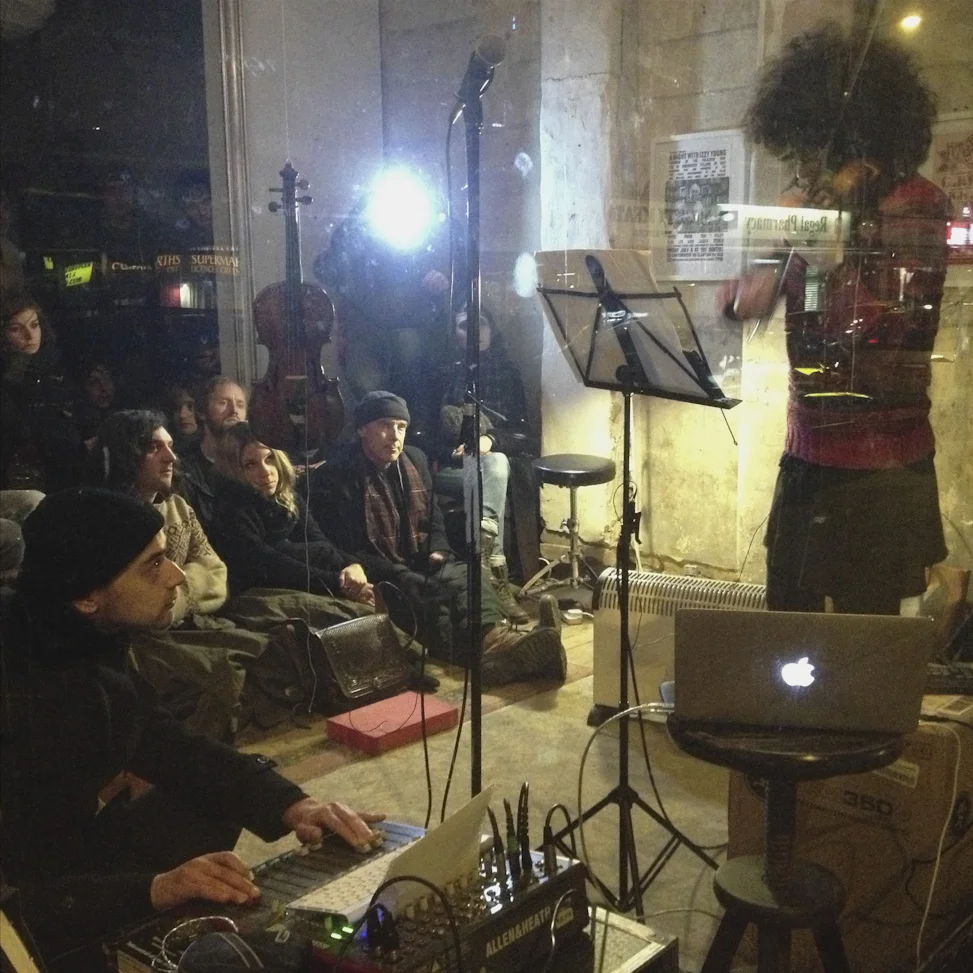Aisha Orazbayeva plays Reich, Parmegiani and Bartok. February 2013