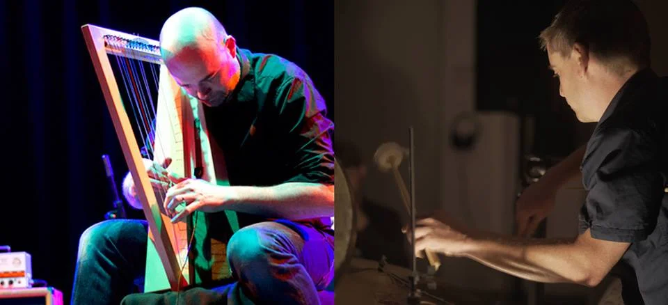 Rhodri Davies & Will Guthrie (duo)