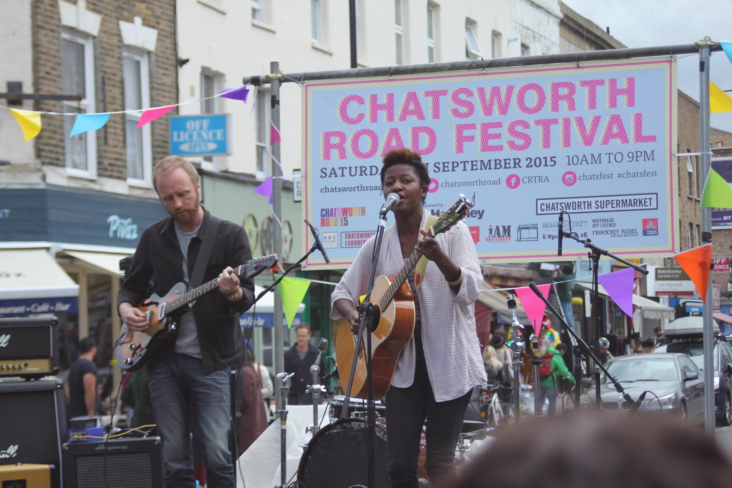 Josephine Oniyama performs songs from her debut album Portrait accompanied by the record's producer Leo Abrahams. Portrait was recorded at Leo's studio just a stones throw from the Dentist Stage 