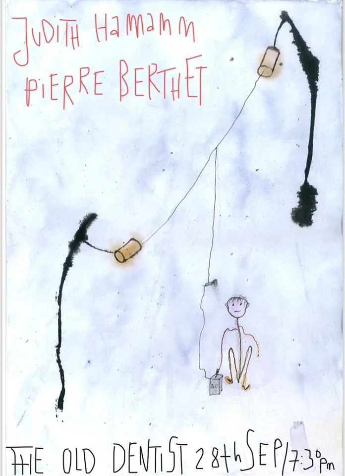 Judith Hamann + Pierre Berthet