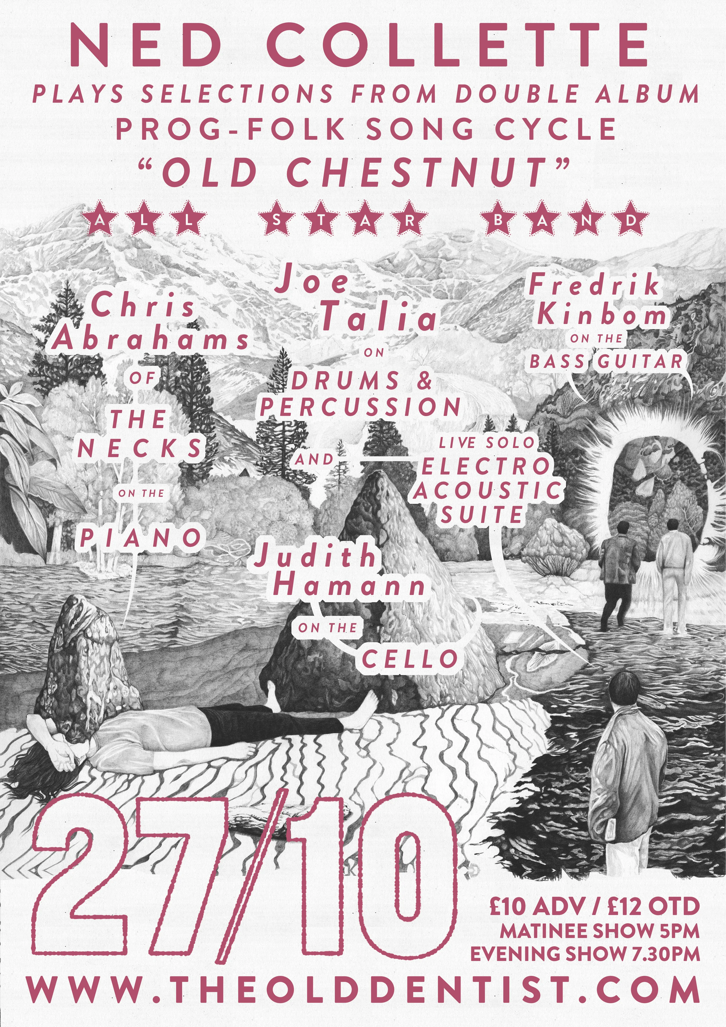 Ned Collette + Joe Talia