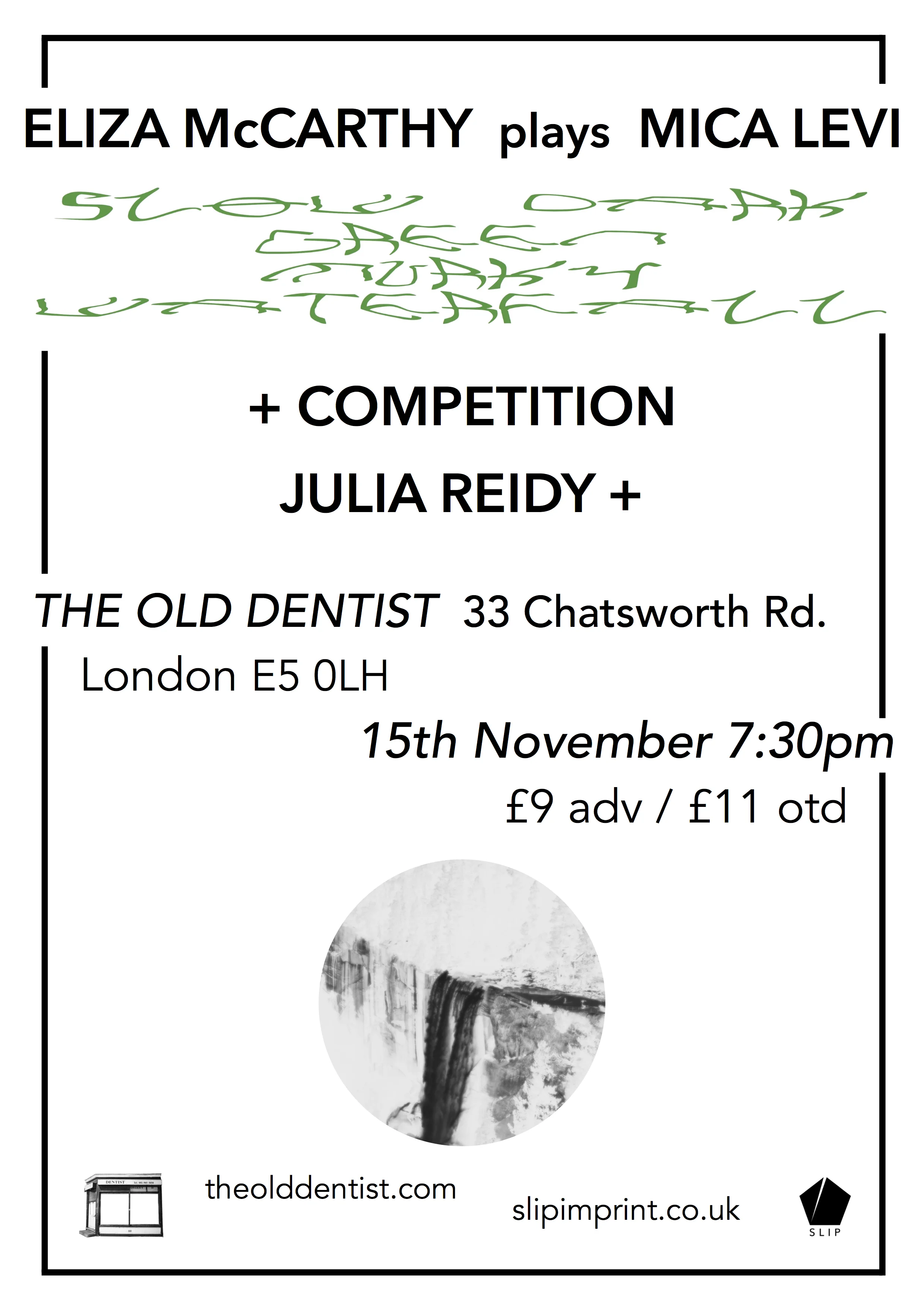 Eliza McCarthy plays Mica Levi, Competition, Julia Reidy