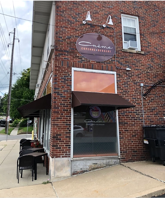 Once featured on Cupcake Wars, Crème Cupcake is a Des Moines dessert destination