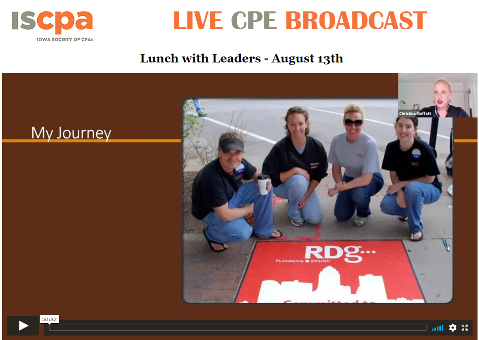   Lunch with Leaders - August 13th