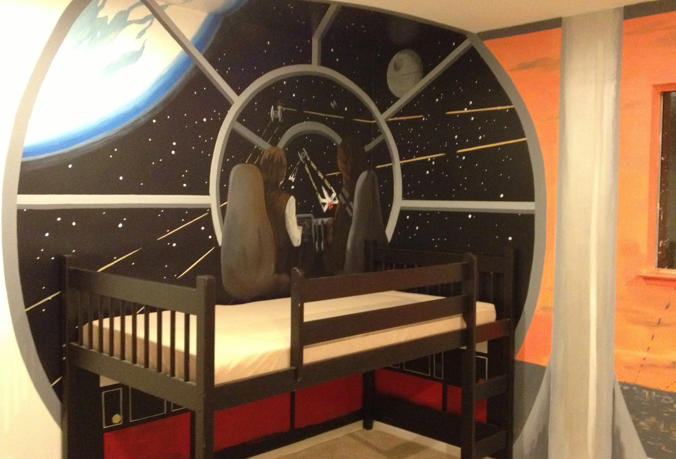 STAR WARS themed Battle of the Galaxies