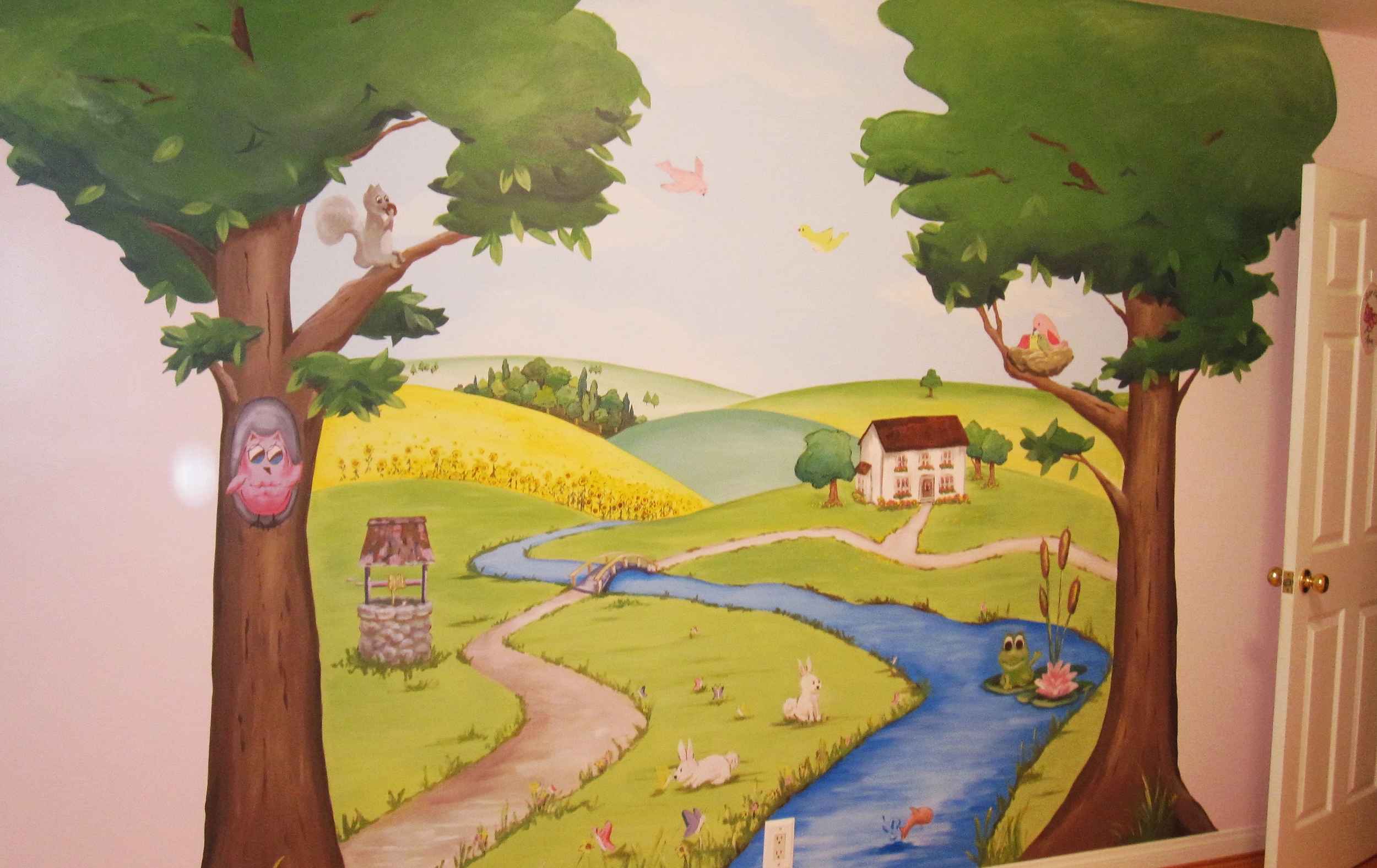 Nursery Room Mural