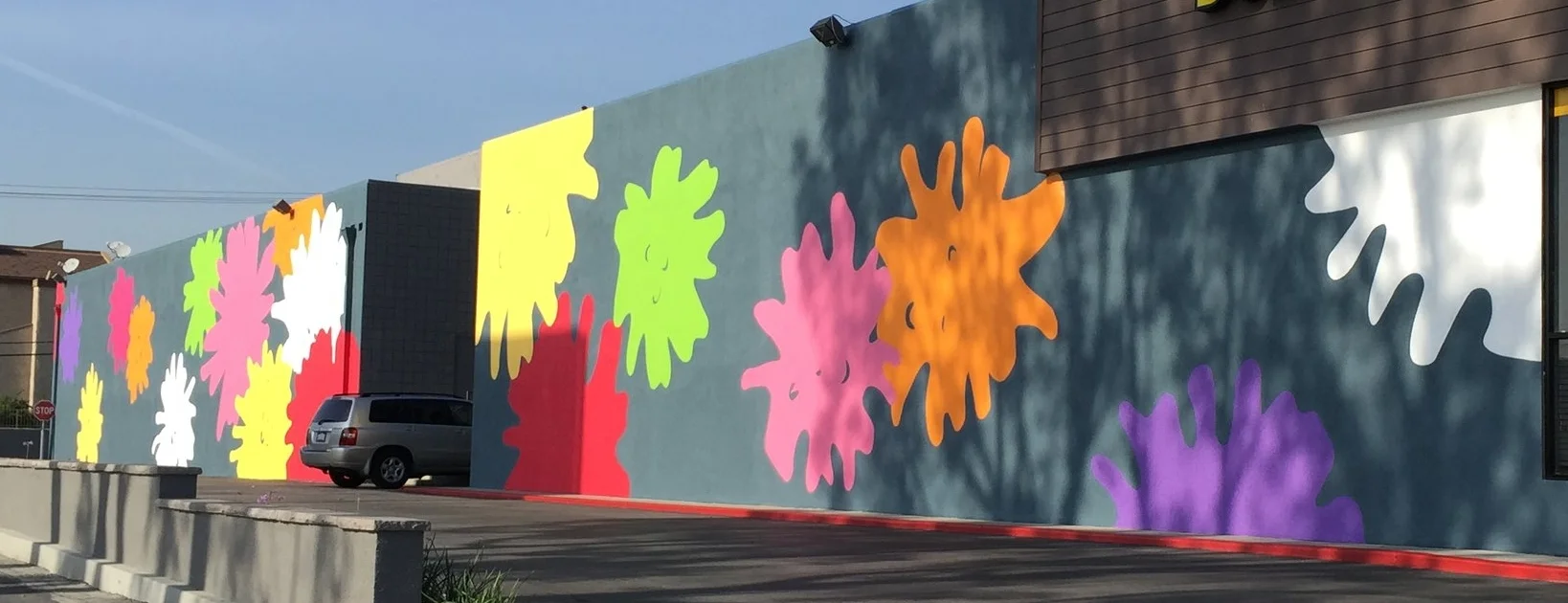 City of Flowers Mural, Montebello, CA
