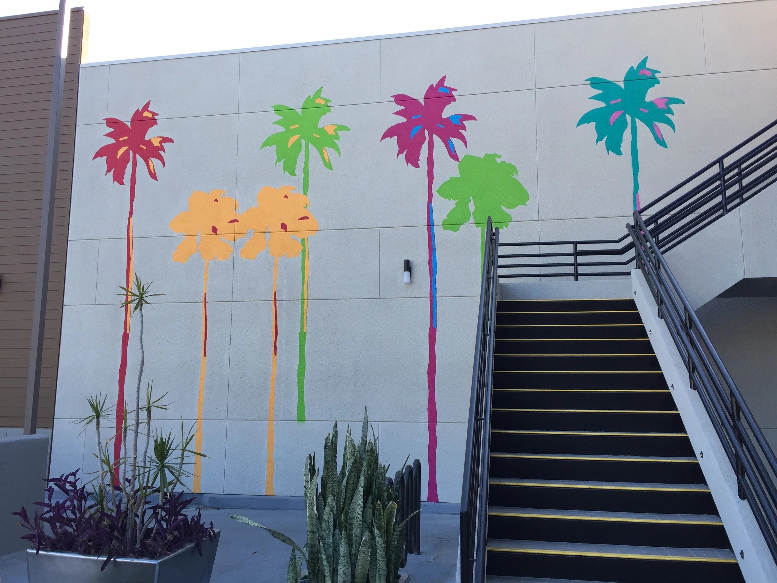 California Palms, Studio City, CA