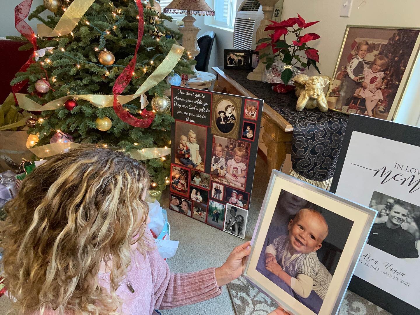 Remembering my precious son, Judson, and all the beautiful Christmas memories with our family. This is a VERY difficult time for me as I navigate this new path of radically altered circumstances in my life following the tragic death of my son. I am g