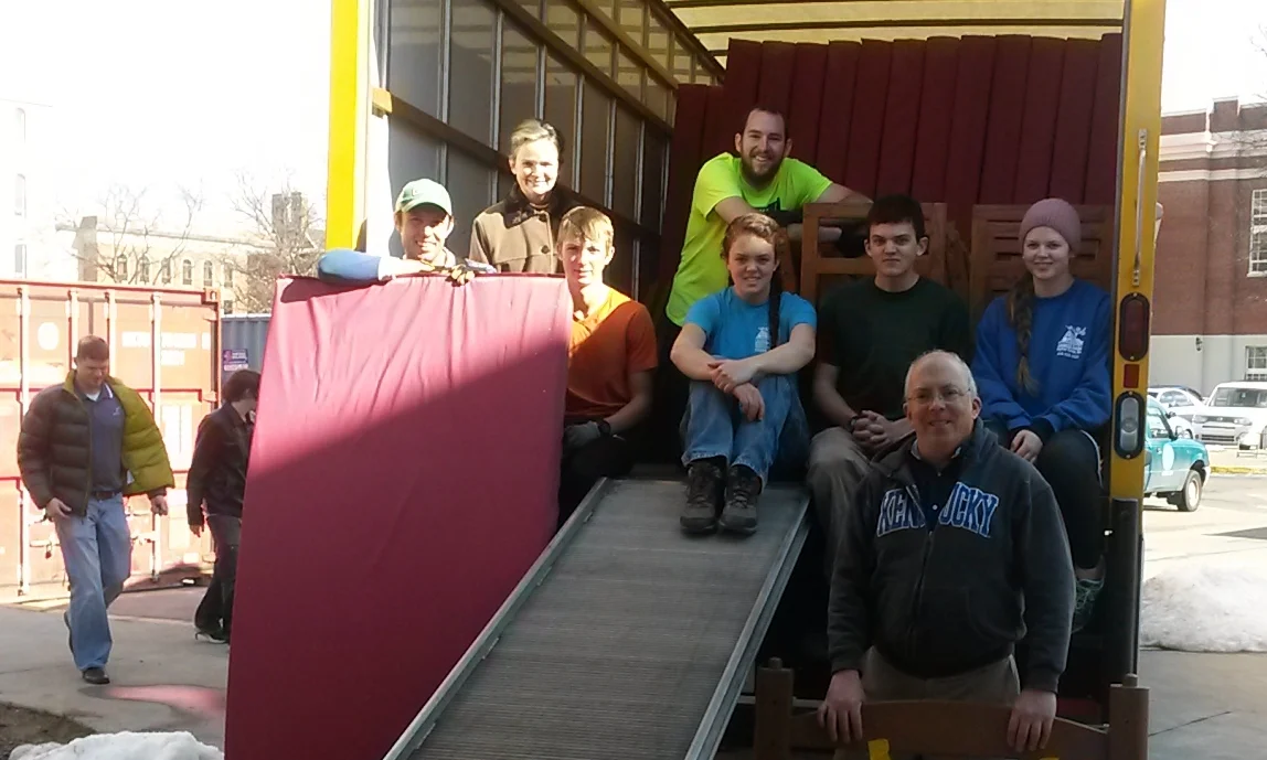 Hauling beds from eku