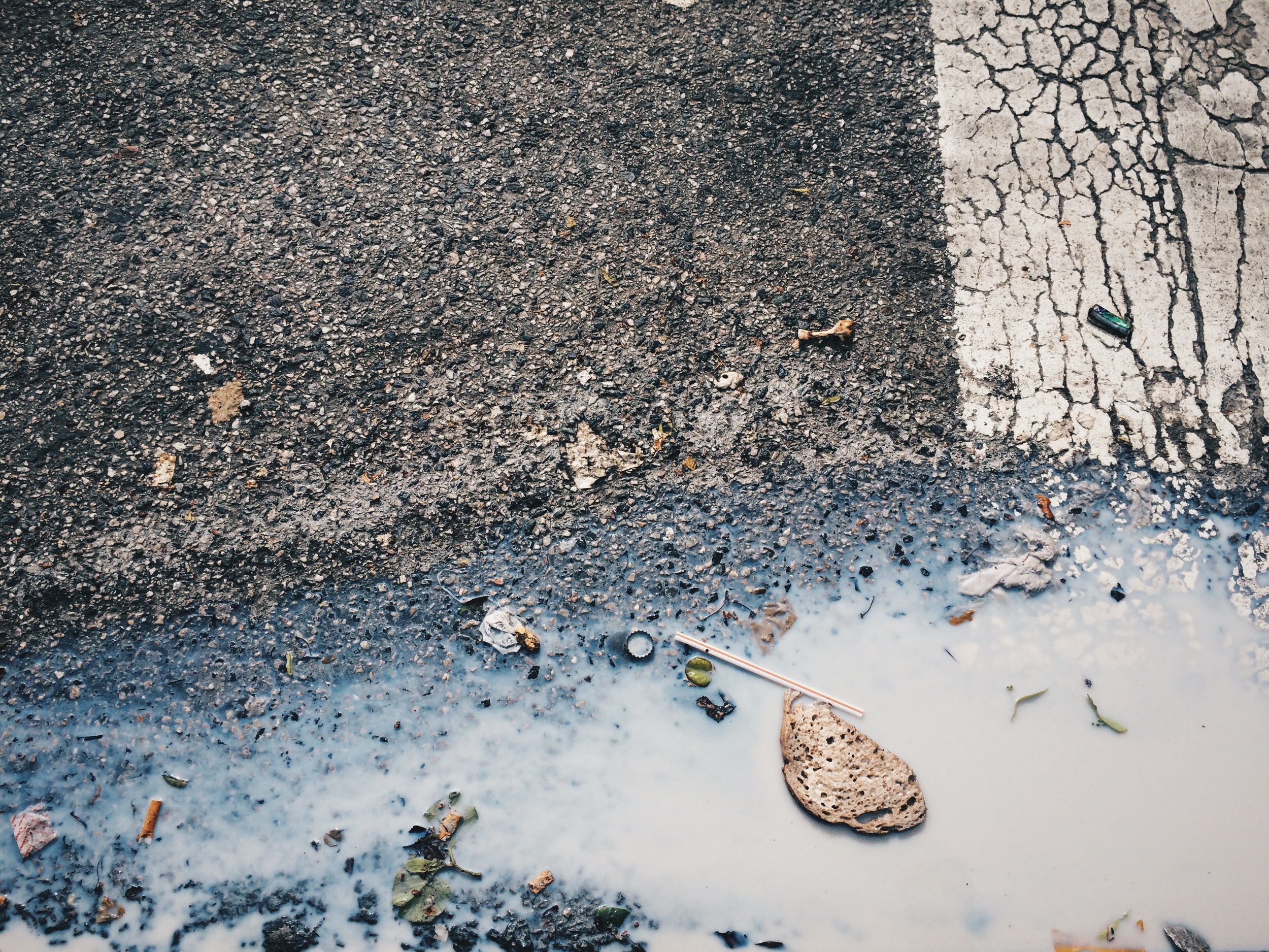 Untitled(spill on the street).JPG