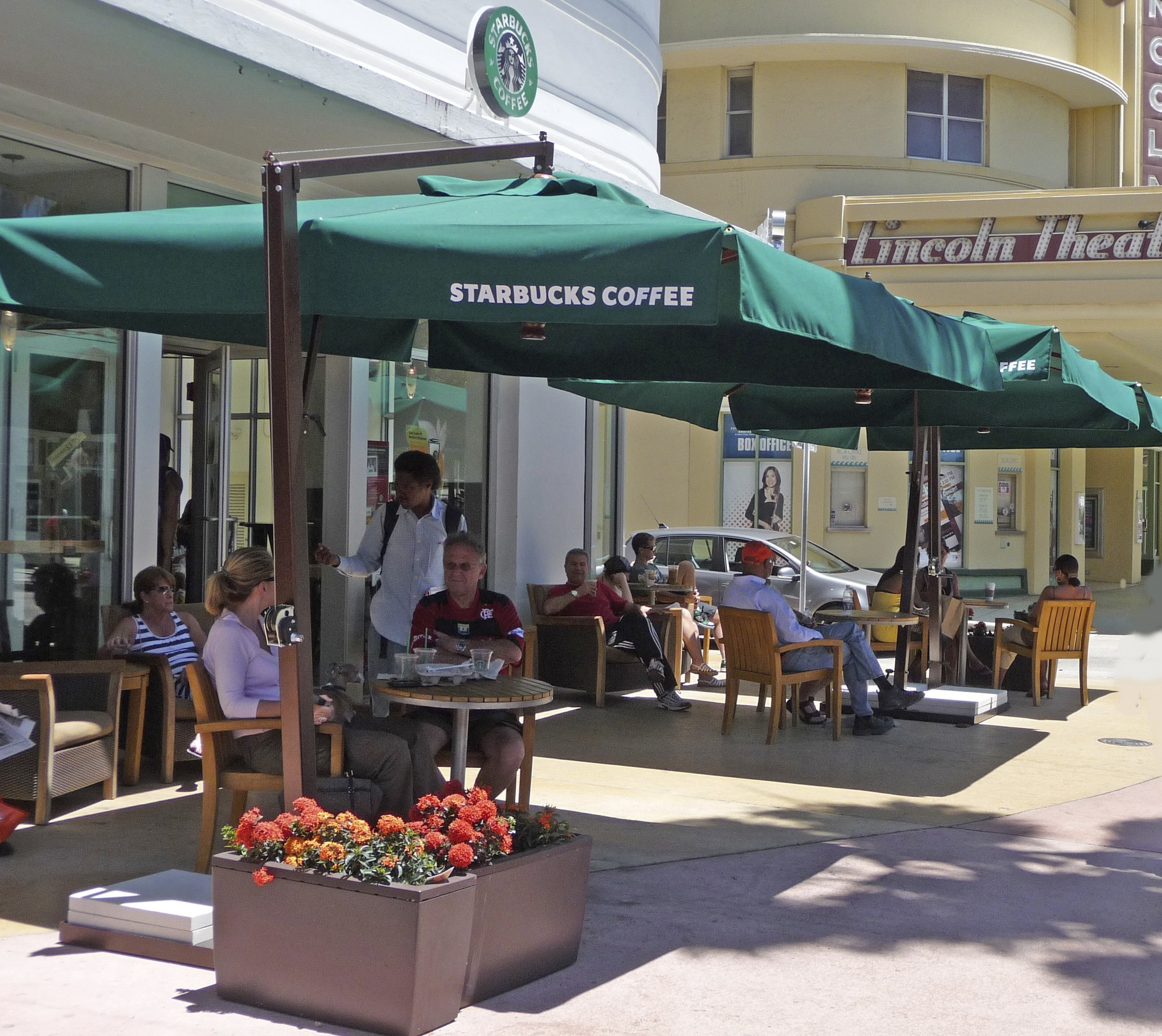Curb'd is not a Starbucks patio.