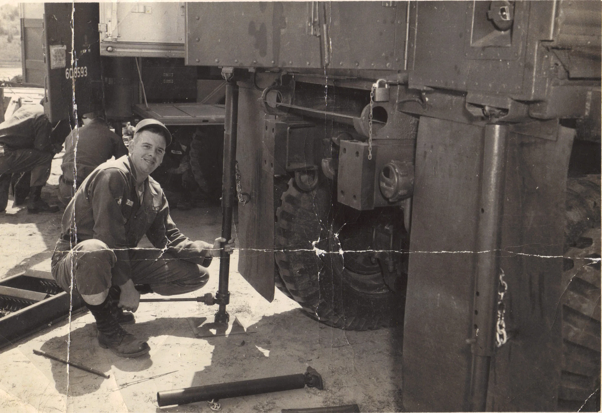 Bobby Channell-Jerry's Grandfather
