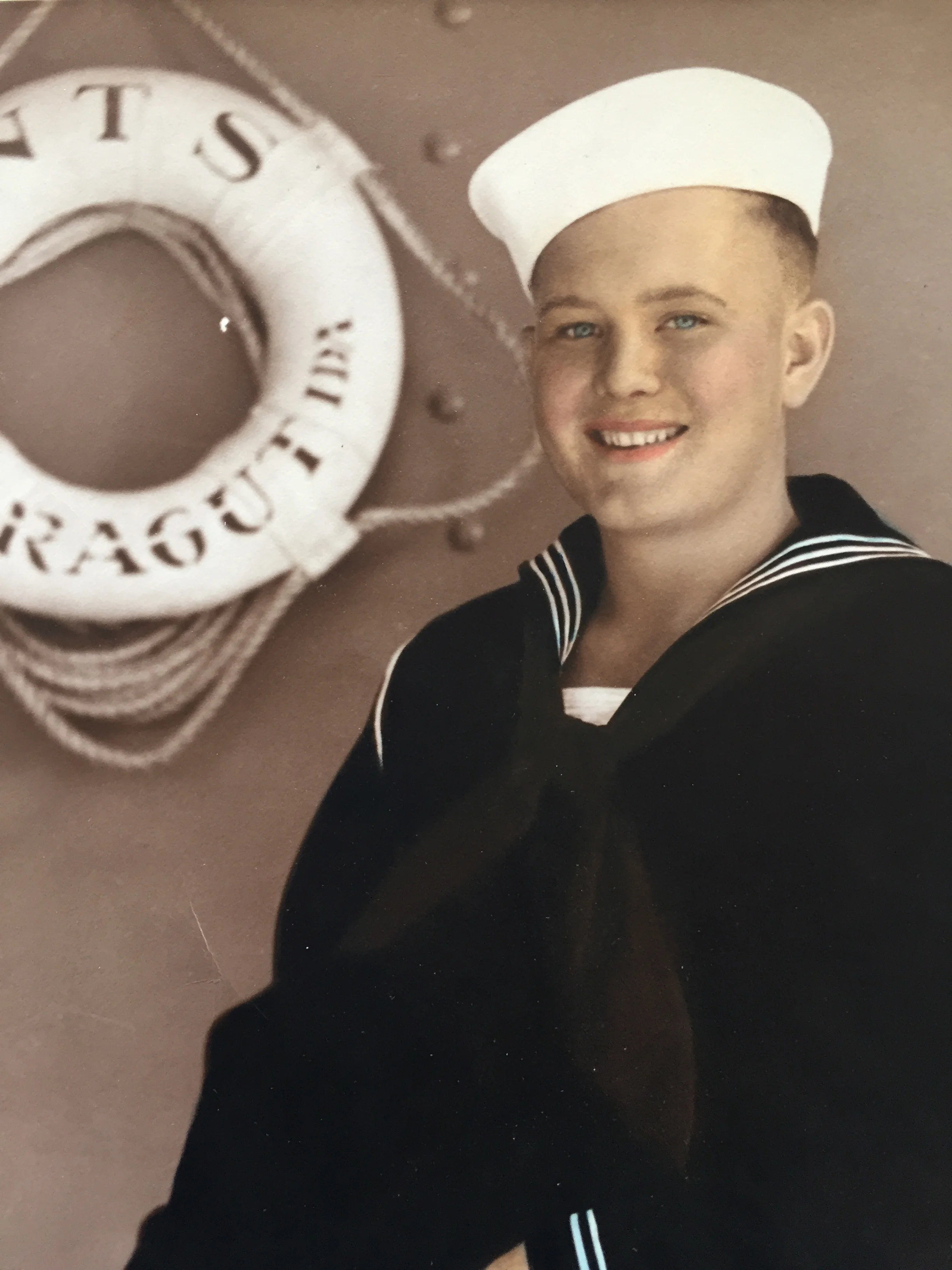 Bud Krieger - Dan's Grandfather
