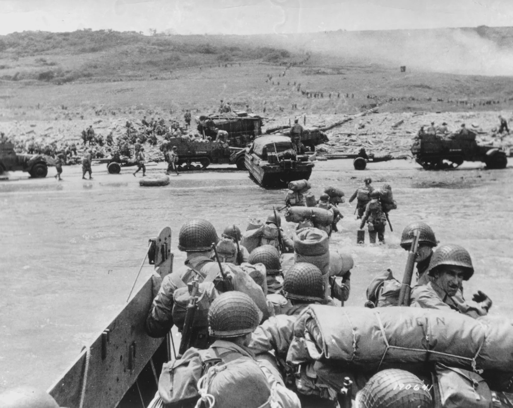 D-Day Beaches, June 6 1944