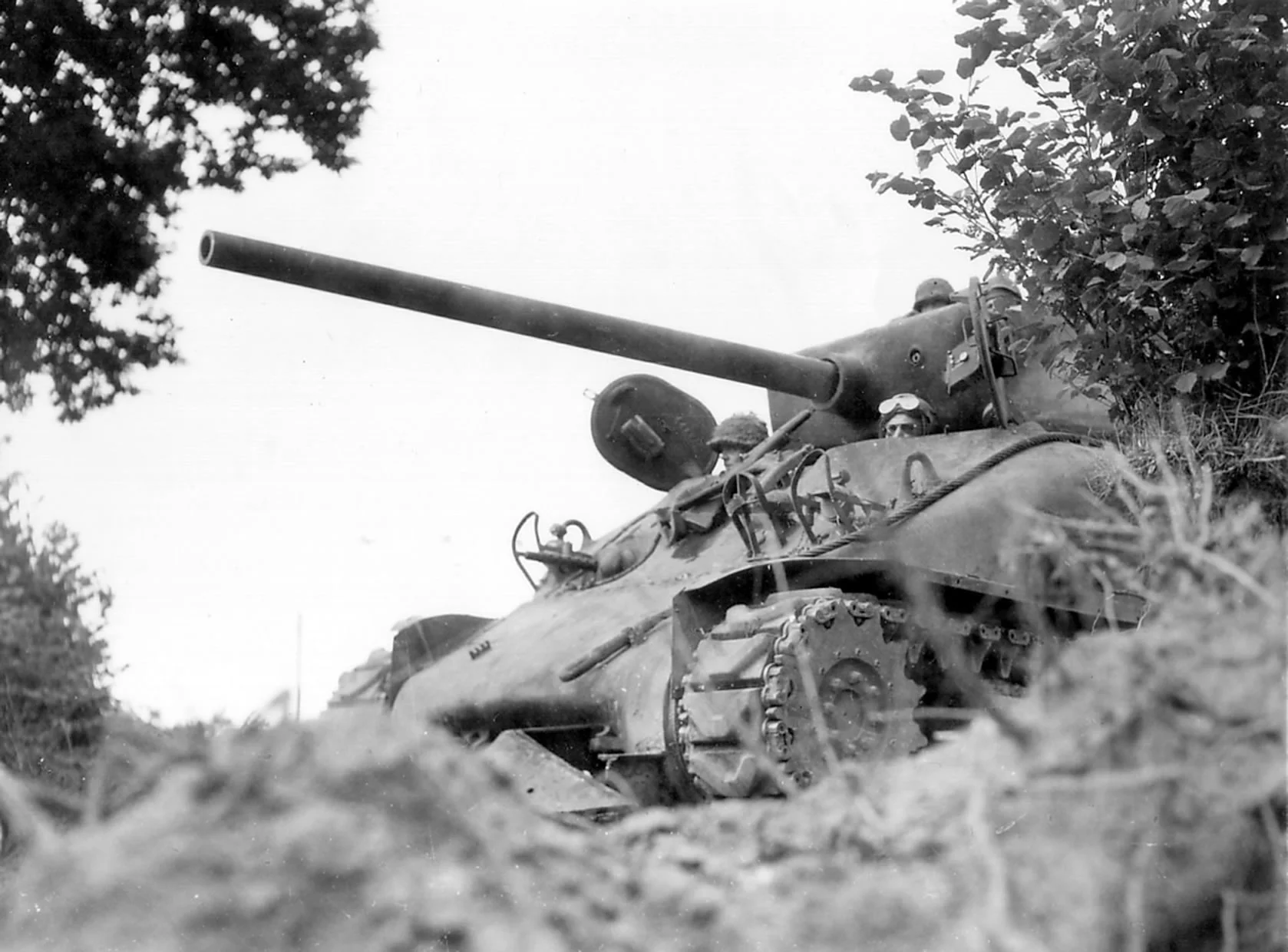 M4 Sherman Medium Tank