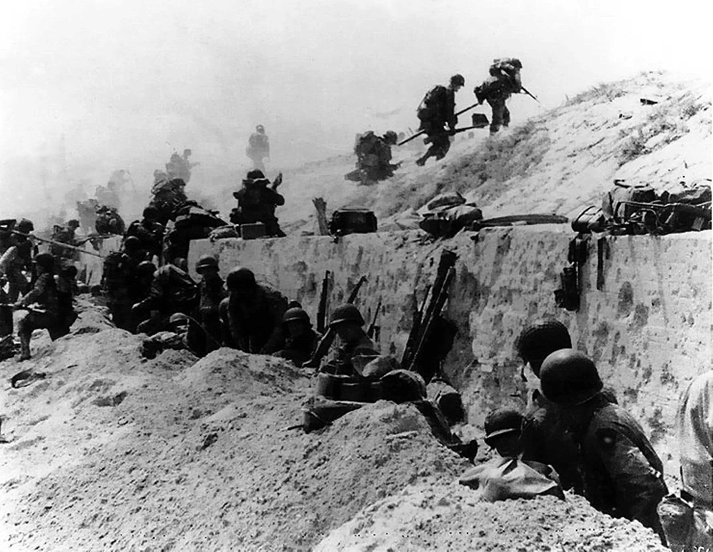 US 4th Infantry Division, Utah Beach, D-Day