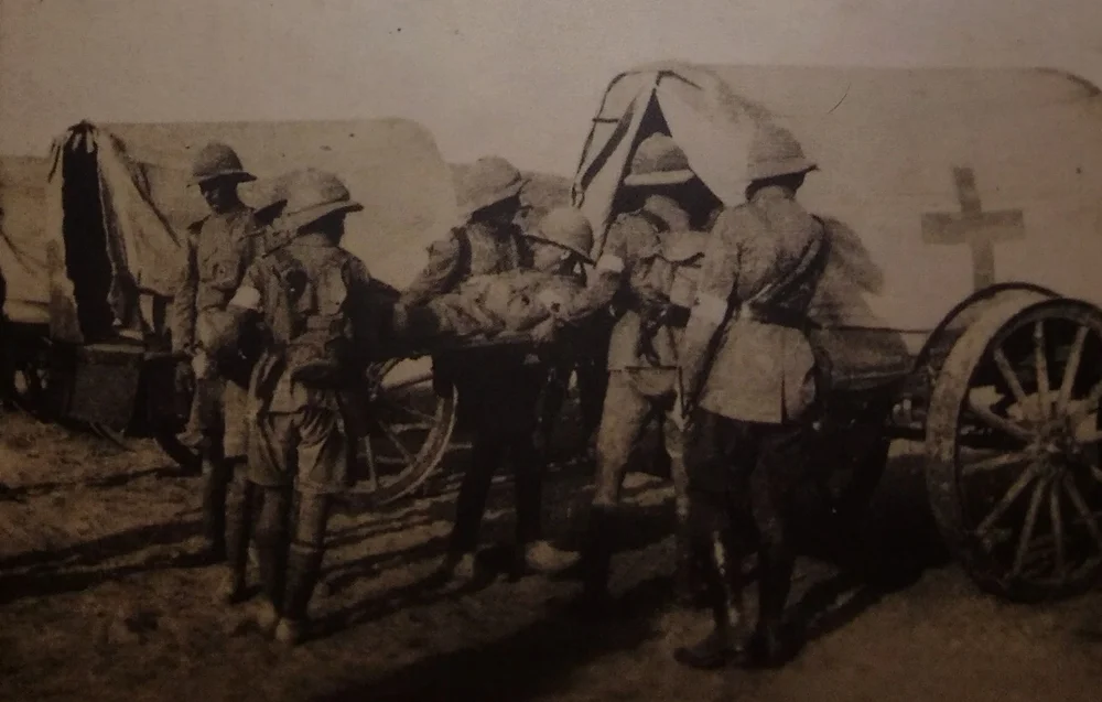 Field Dressings by Stretcher Bearer.jpg