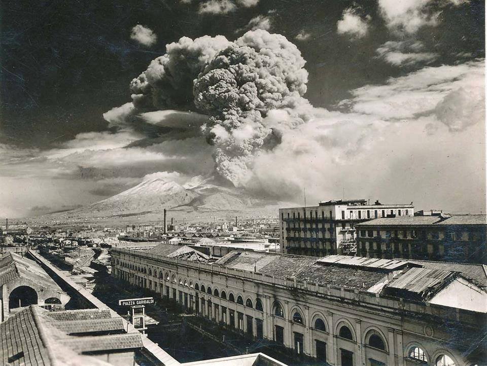 Vesuvius Eruption 1944