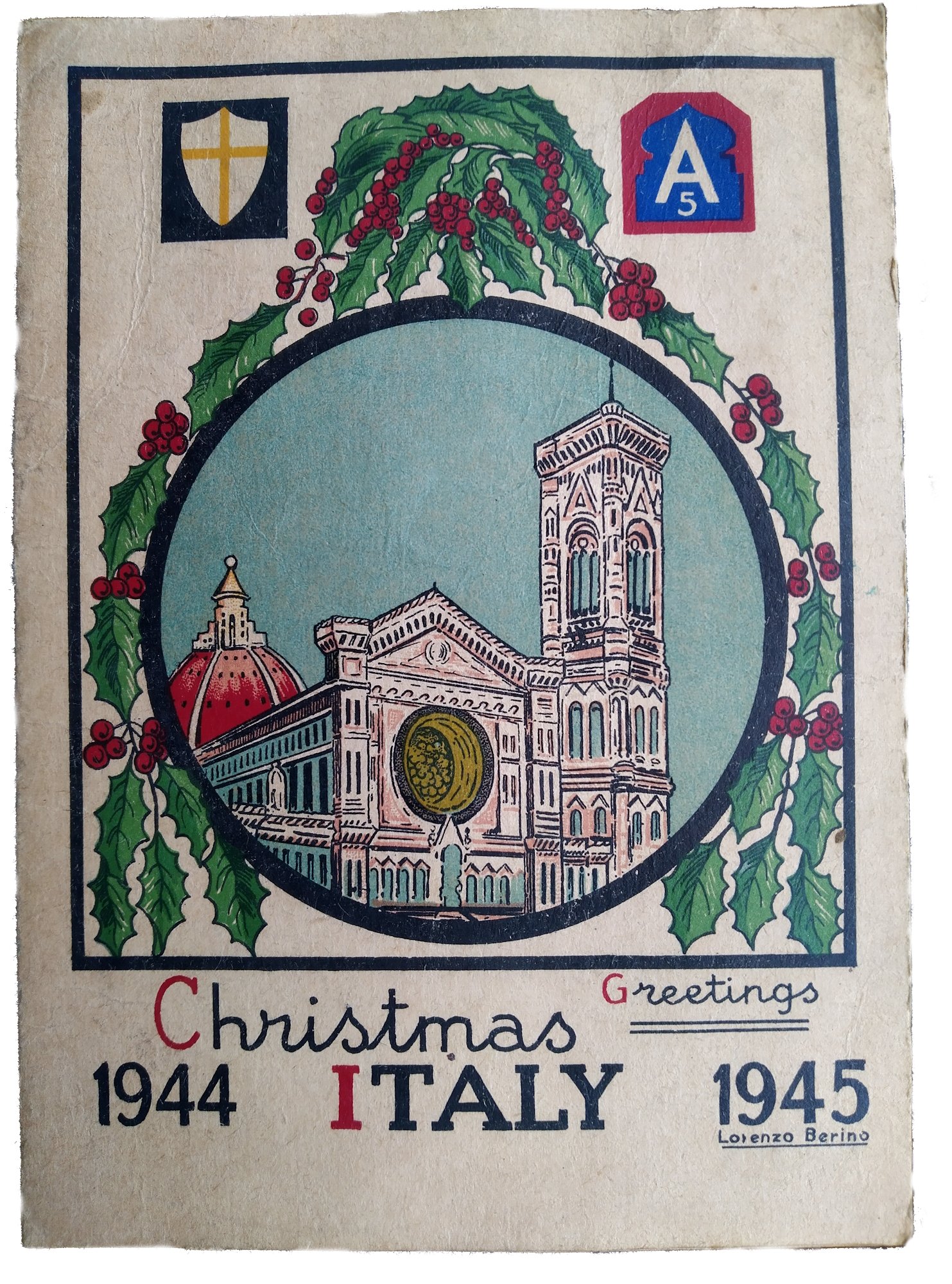 Christmas 1944 and New Year 1945