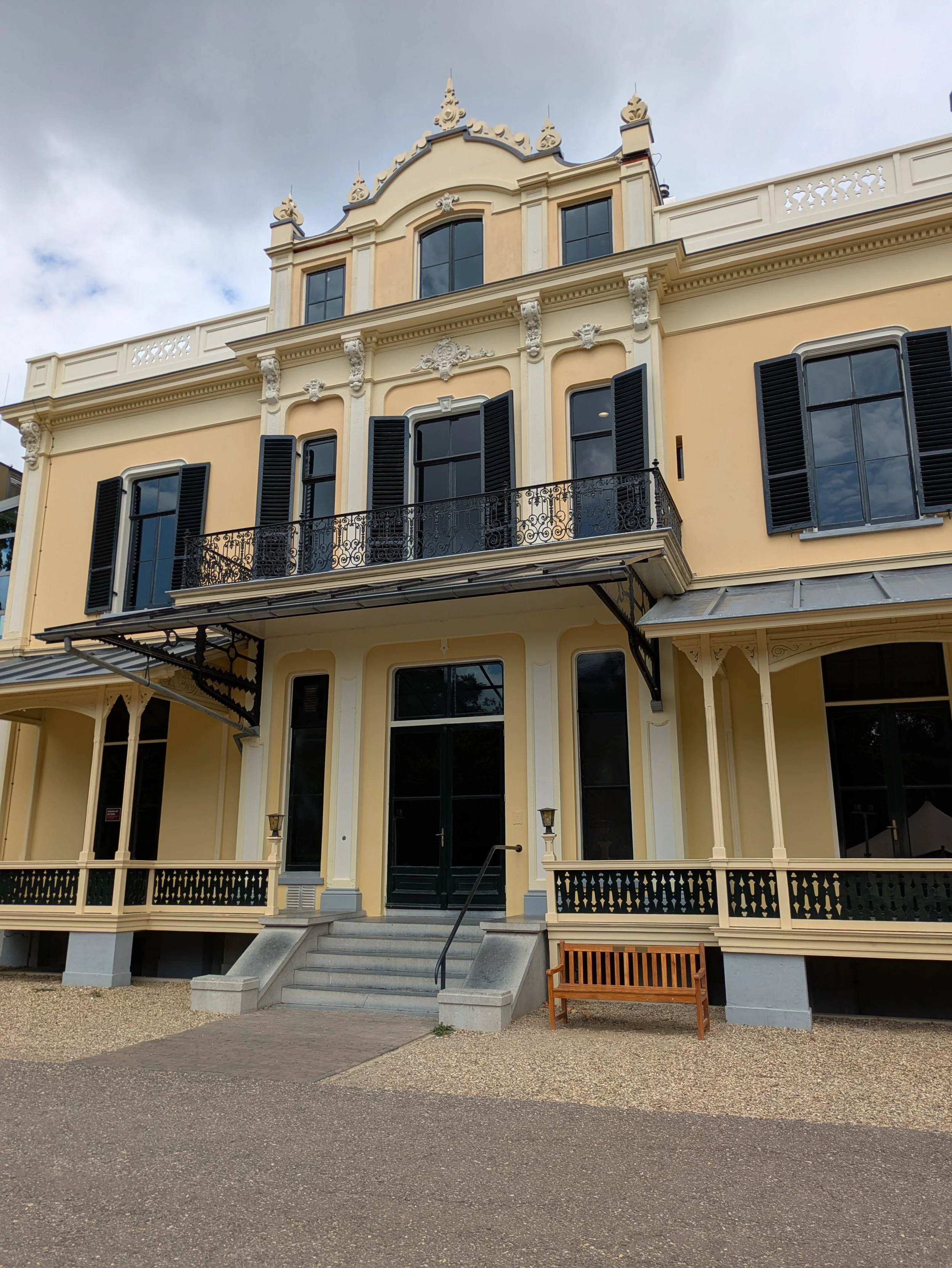 Airborne Museum Hartenstein, June 2025, by the author.