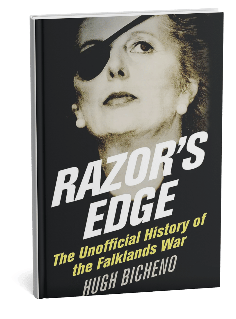 Razor's Edge by Hugh Bicheno