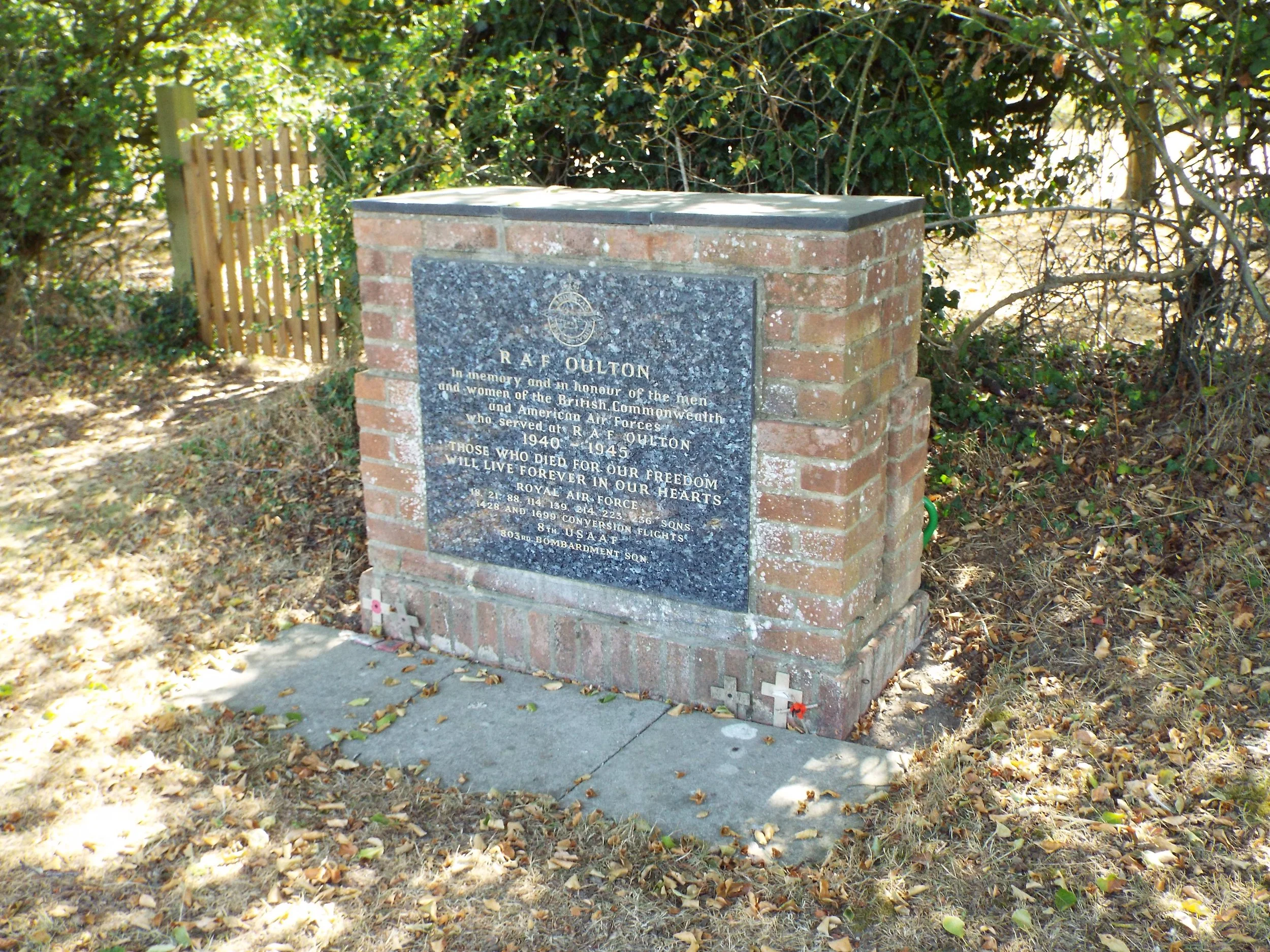 RAF Oulton Memorial