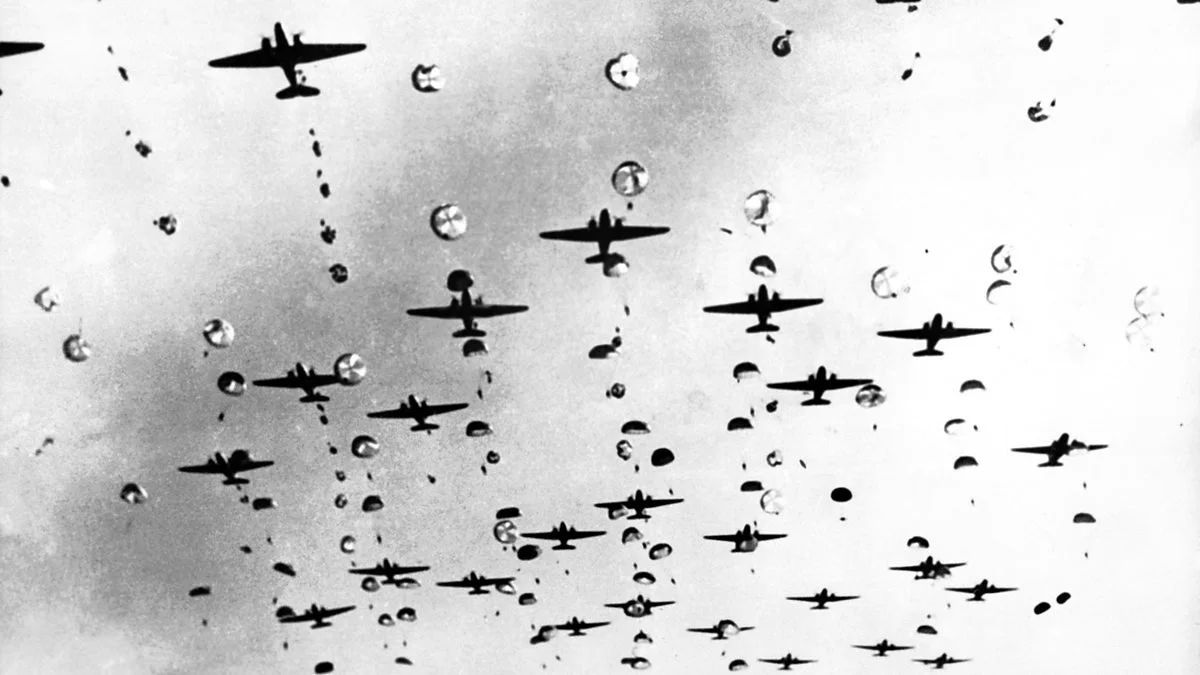 Arnhem Parachute Drop