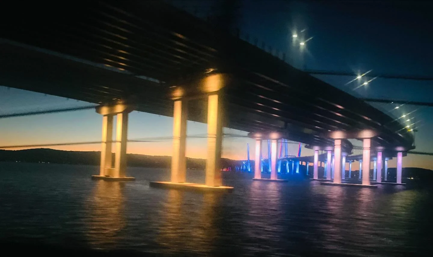 Beautiful ride home.