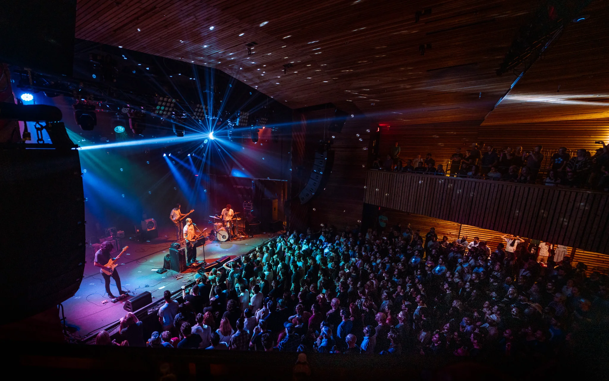 Built to Spill Concert at White Oak Music Hall Blog of Los Angeles